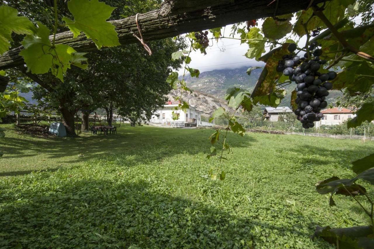 Mansarda Plein Soleil Villa Donnaz Bagian luar foto